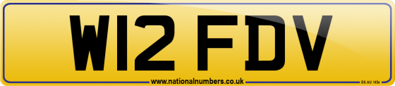W12 FDV