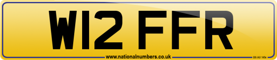W12 FFR