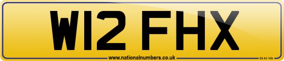 W12 FHX