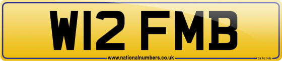 W12 FMB