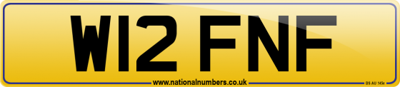 W12 FNF