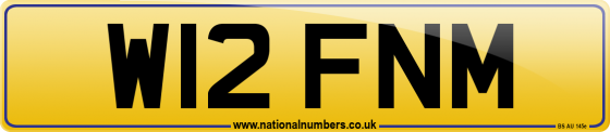 W12 FNM
