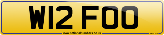 W12 FOO