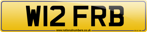 W12 FRB