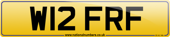 W12 FRF