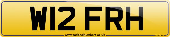 W12 FRH