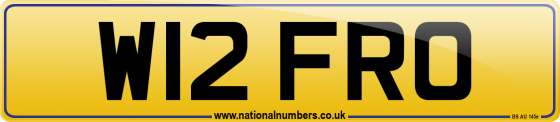 W12 FRO