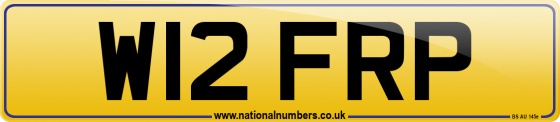 W12 FRP