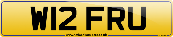 W12 FRU