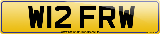 W12 FRW