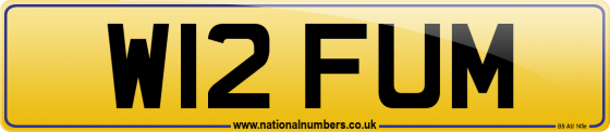 W12 FUM