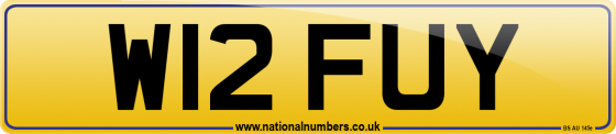 W12 FUY