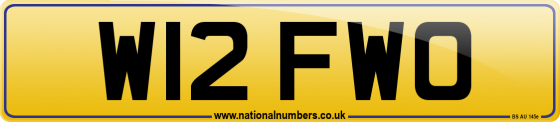 W12 FWO