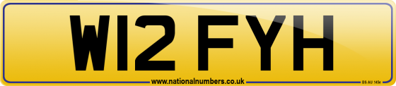 W12 FYH