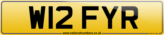 W12 FYR