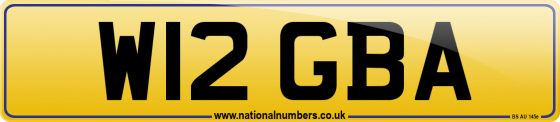 W12 GBA