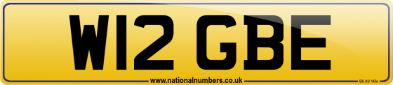 W12 GBE