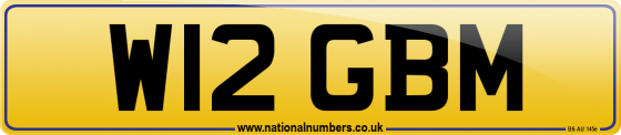 W12 GBM