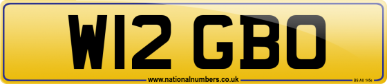 W12 GBO