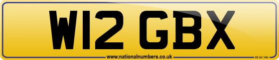 W12 GBX