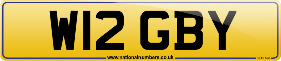 W12 GBY