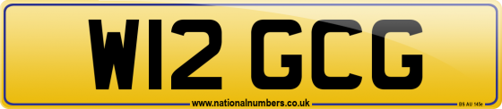 W12 GCG