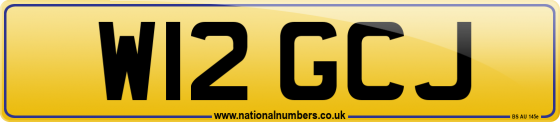 W12 GCJ