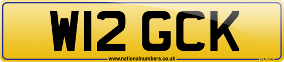 W12 GCK