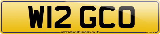 W12 GCO