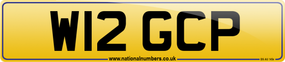 W12 GCP