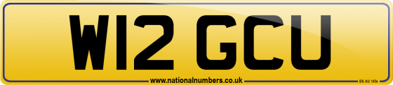 W12 GCU