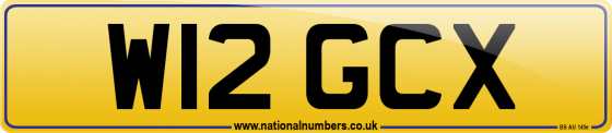 W12 GCX