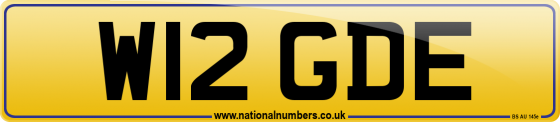 W12 GDE