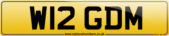 W12 GDM