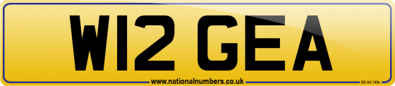 W12 GEA