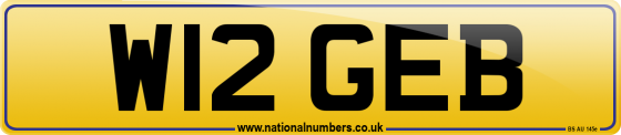 W12 GEB