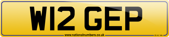 W12 GEP