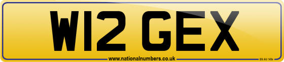 W12 GEX
