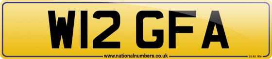 W12 GFA