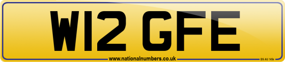 W12 GFE