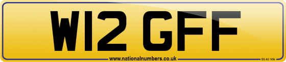 W12 GFF