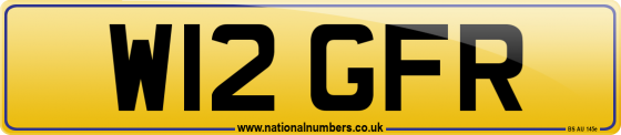 W12 GFR