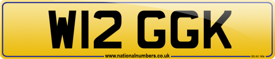 W12 GGK