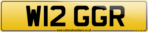 W12 GGR