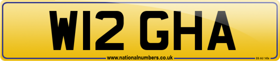 W12 GHA