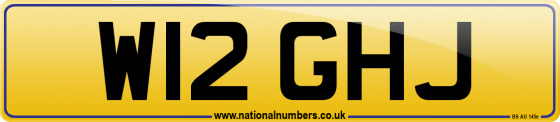 W12 GHJ