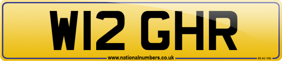 W12 GHR