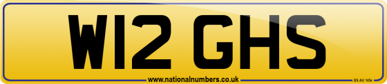 W12 GHS
