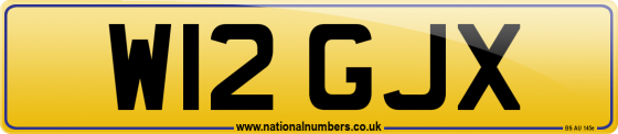 W12 GJX