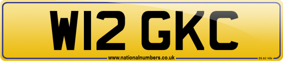 W12 GKC